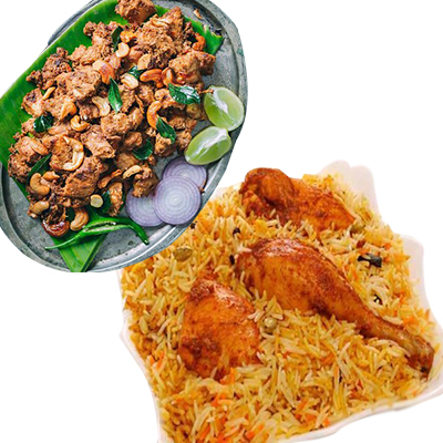 "Chef Special Combo 1 (R R Durbar) - Click here to View more details about this Product